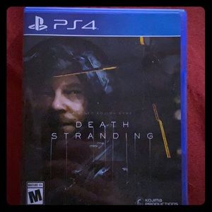 Death stranding PS4